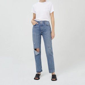 AGOLDE - 90's Pinch Waist High Rise Straight - Lineup - Size 23